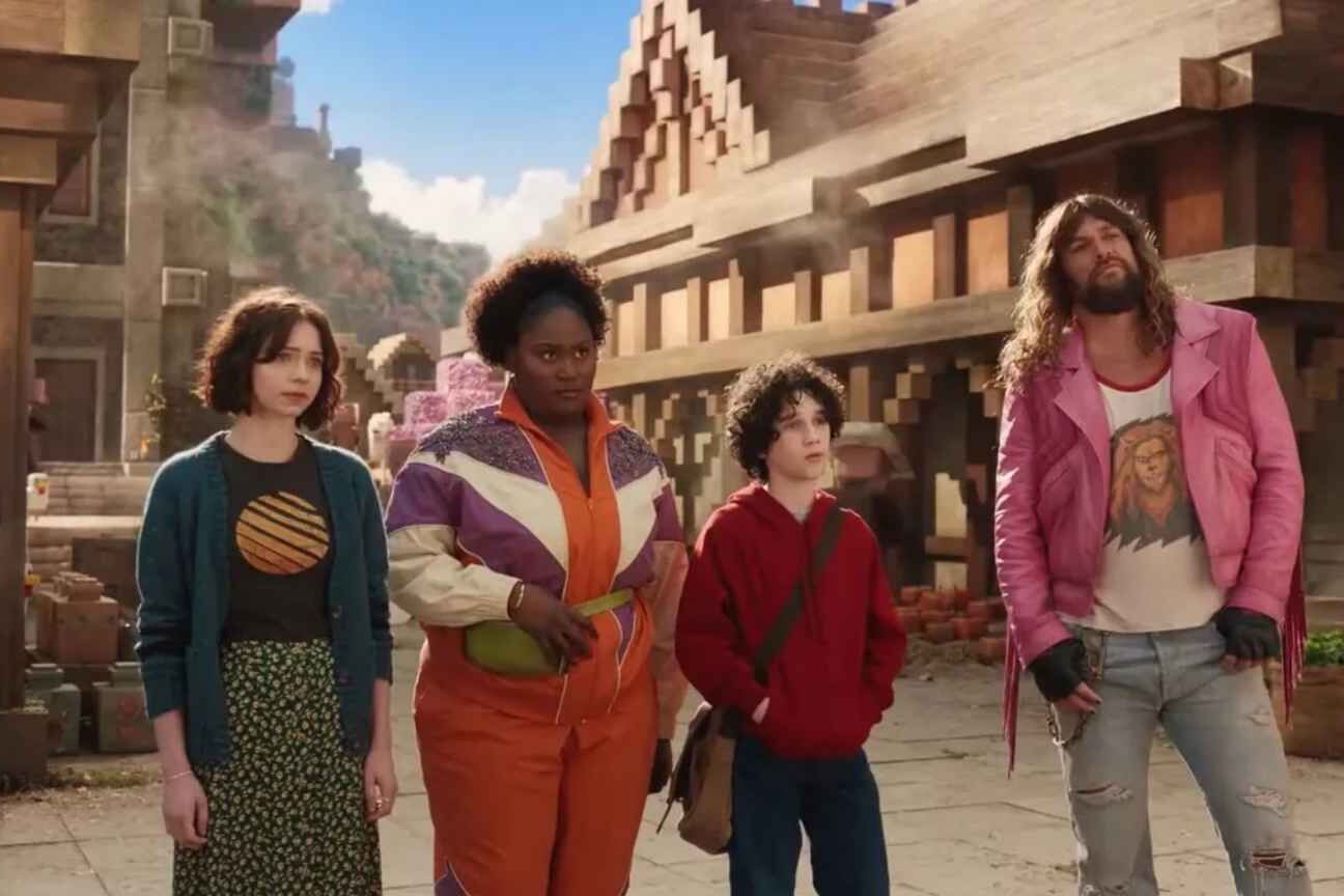 Novo trailer de Minecraft: O Filme revela jornada cômica e visual deslumbrante