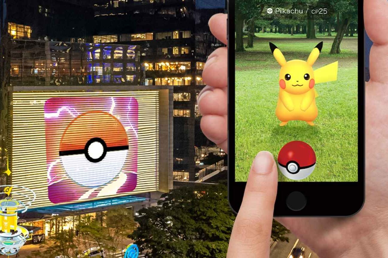 Pokémon GO celebra o Natal no Shopping Cidade São Paulo