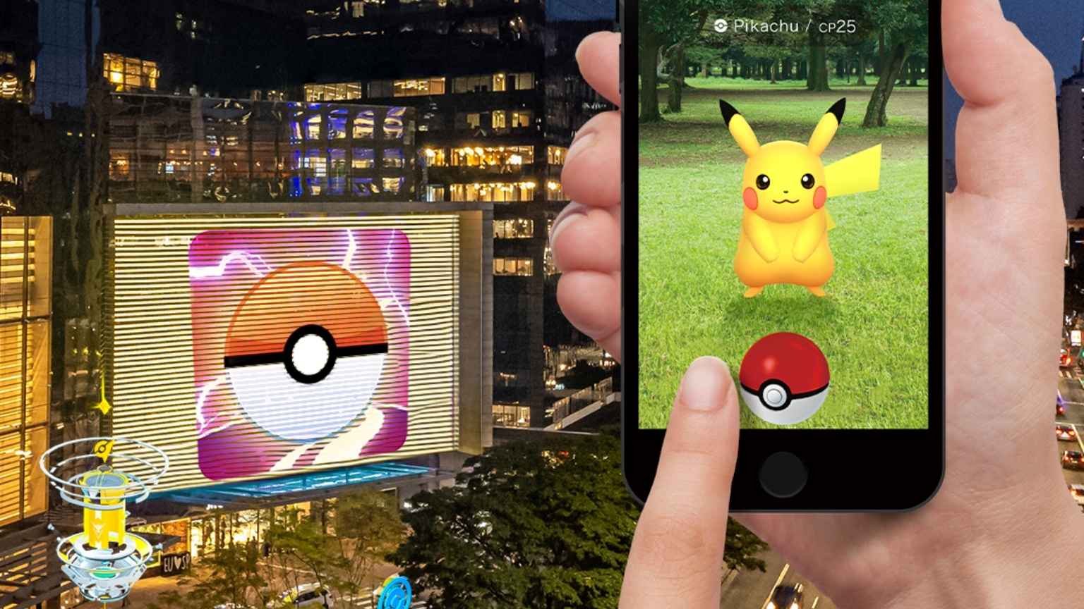 Pokémon GO celebra o Natal no Shopping Cidade São Paulo