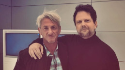 Sean Penn e Selton Mello - Foto: Reprodução / Instagram @seltonmello