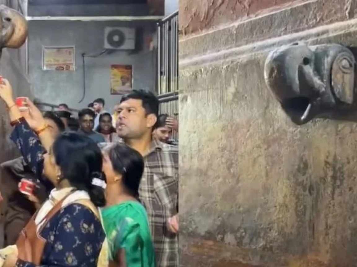 Devotos em Vrindavan confundem água de ar condicionado com 'água santa' e geram polêmica