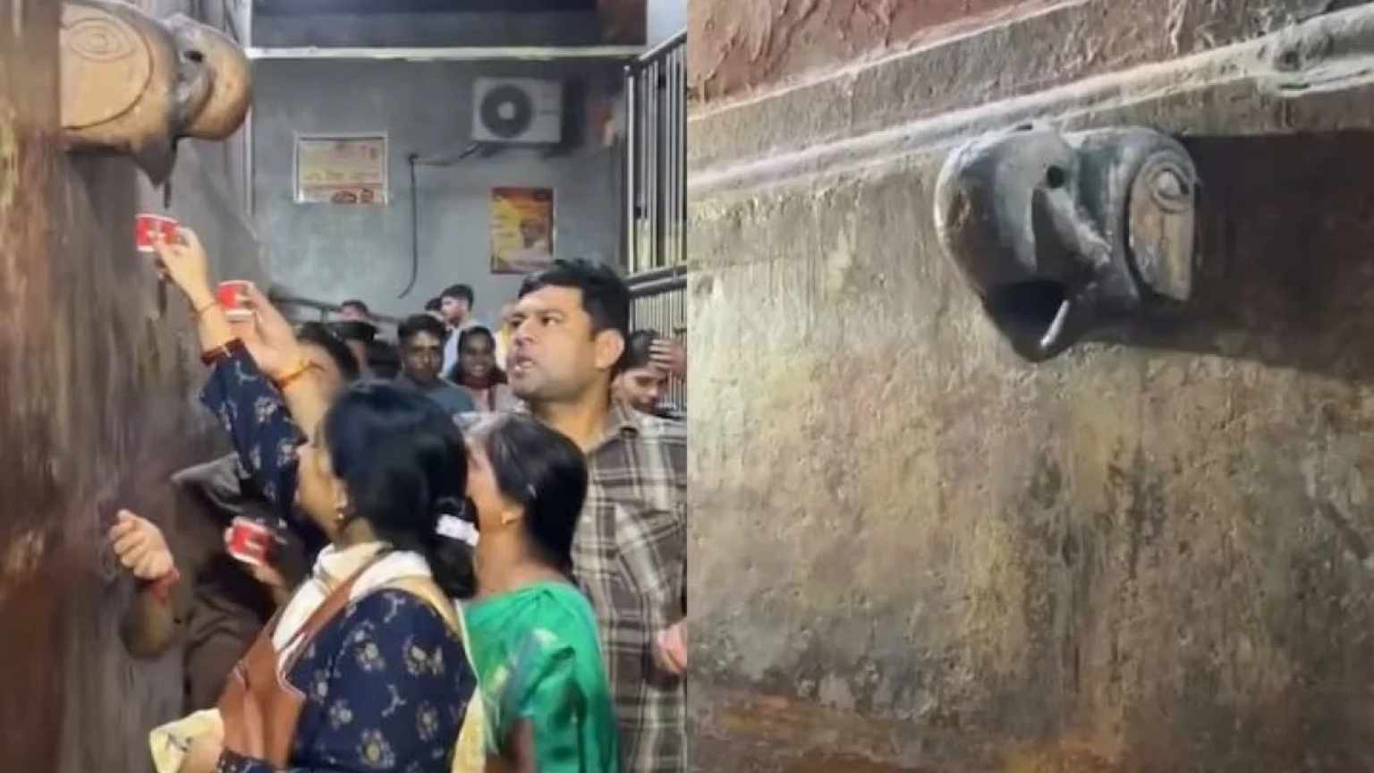 Devotos em Vrindavan confundem água de ar condicionado com 'água santa' e geram polêmica