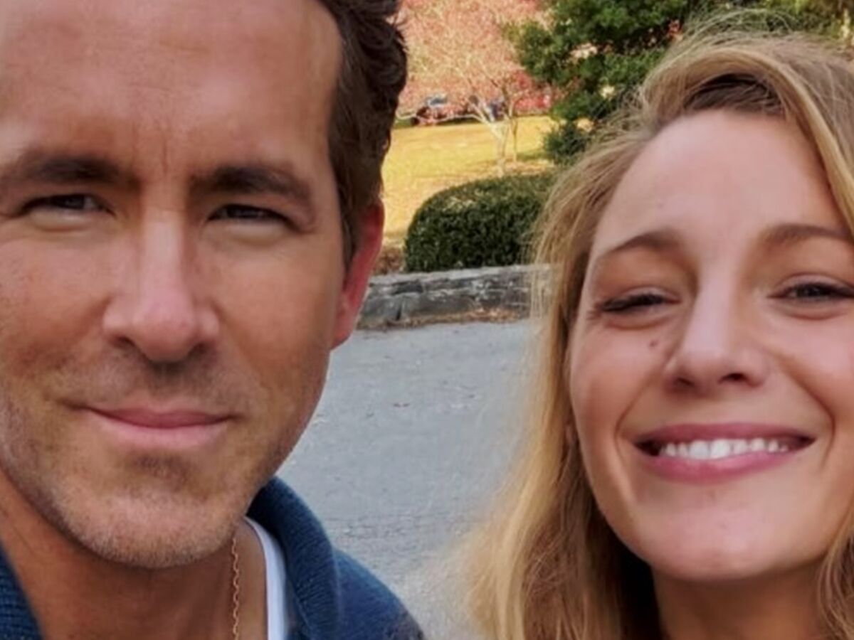 Ryan Reynolds e Black Lively - Reprodução / Instagram @blakelively