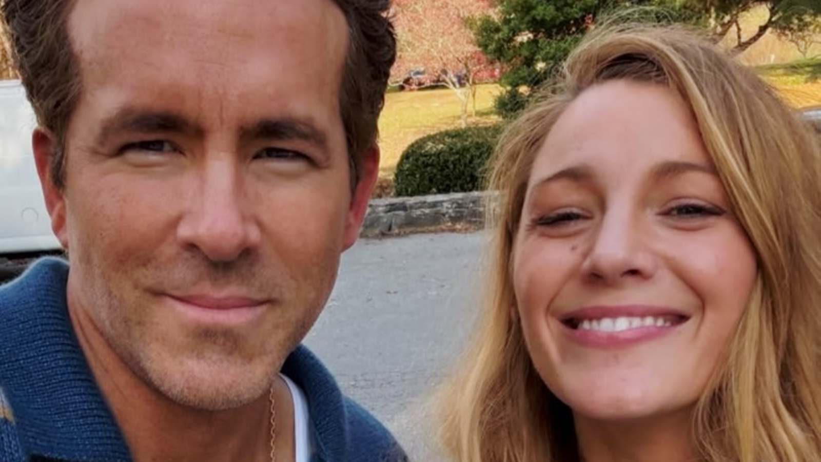 Ryan Reynolds e Black Lively - Reprodução / Instagram @blakelively
