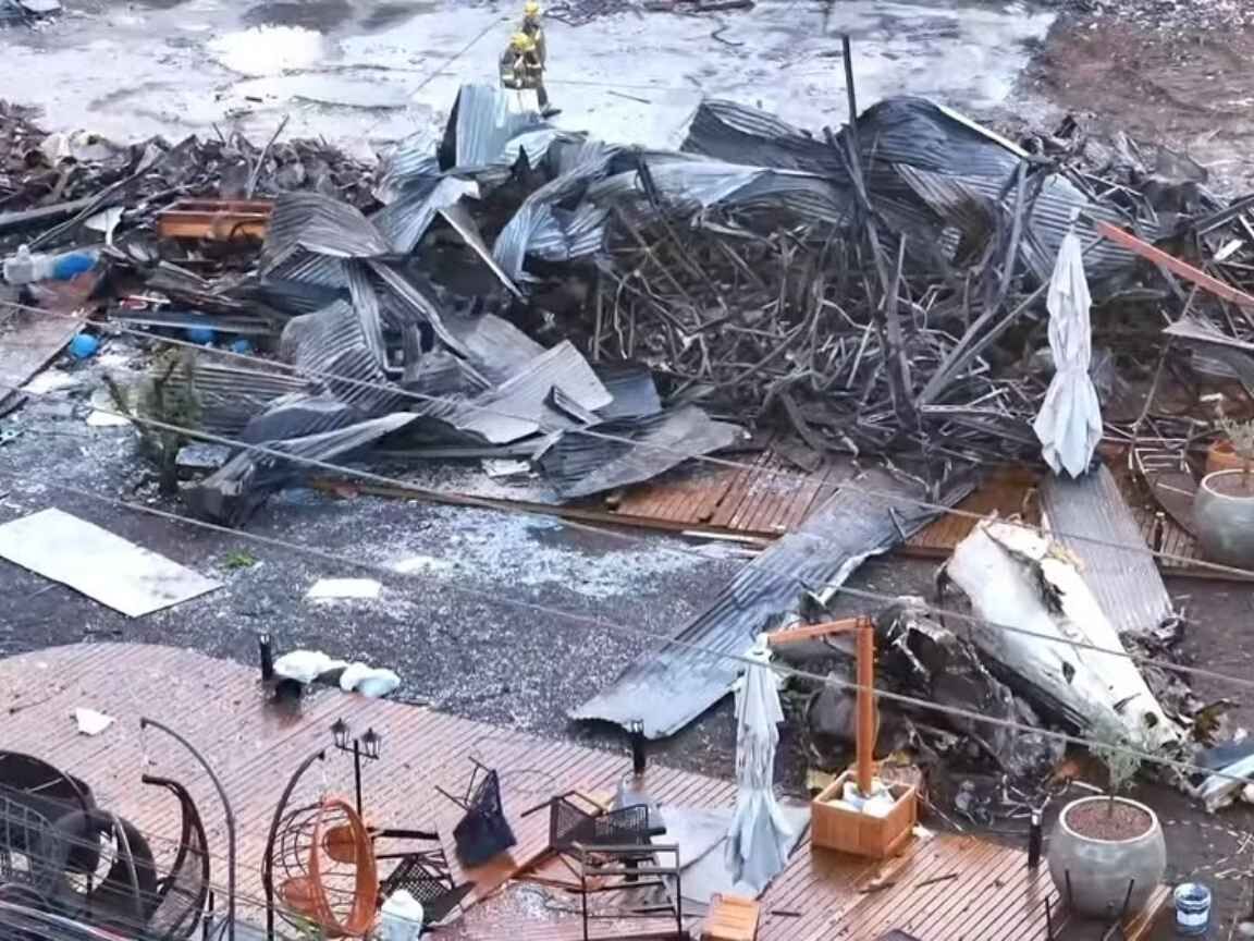 Queda de avião em Gramado: acidente deixa 10 mortos e 17 feridos