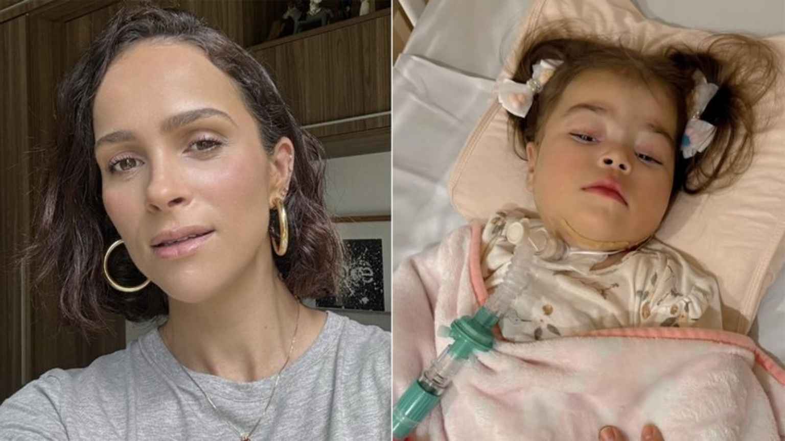 Leticia Cazarré compartilha nova internação da filha Maria Guilhermina e fala sobre desafios