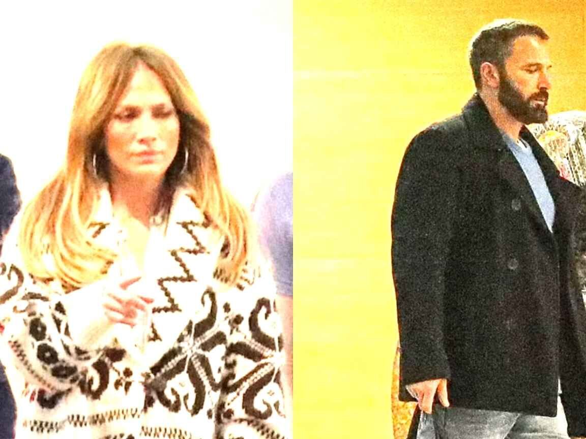 Ben Affleck e Jennifer Lopez trocam presentes em almoço natalino - mesmo em meio à divórcio