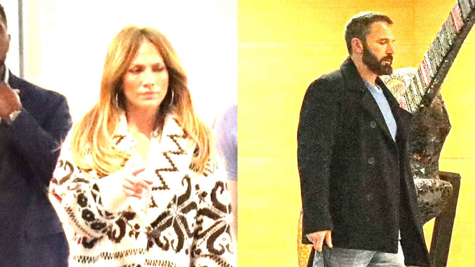 Ben Affleck e Jennifer Lopez trocam presentes em almoço natalino - mesmo em meio à divórcio