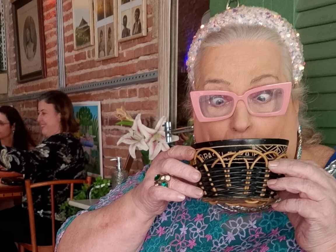 Mamma Bruschetta faz exames após engasgo, mas deve receber alta em breve