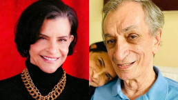 Marina Lima e Antonio Cícero - Foto: Reprodução / Instagram @marinalimax1