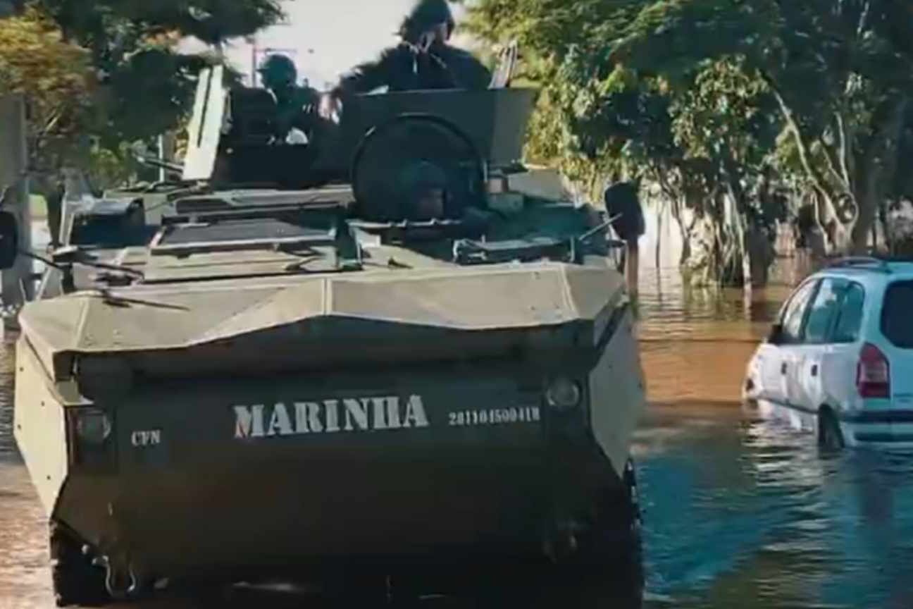 Vídeo da Marinha sobre privilégios repercute e gera críticas nas redes sociais