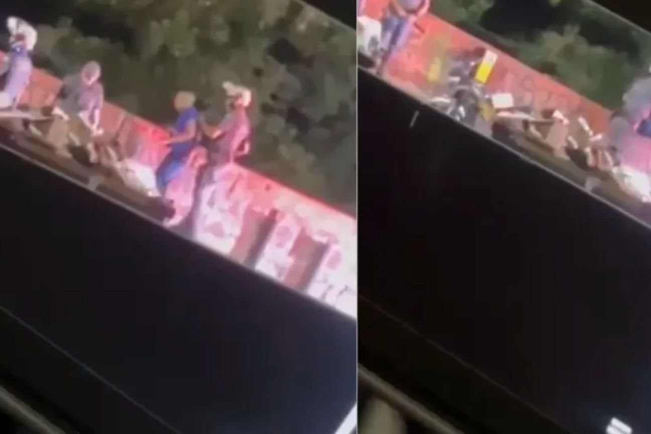 PMs envolvidos em caso de homem jogado de ponte em SP são afastados