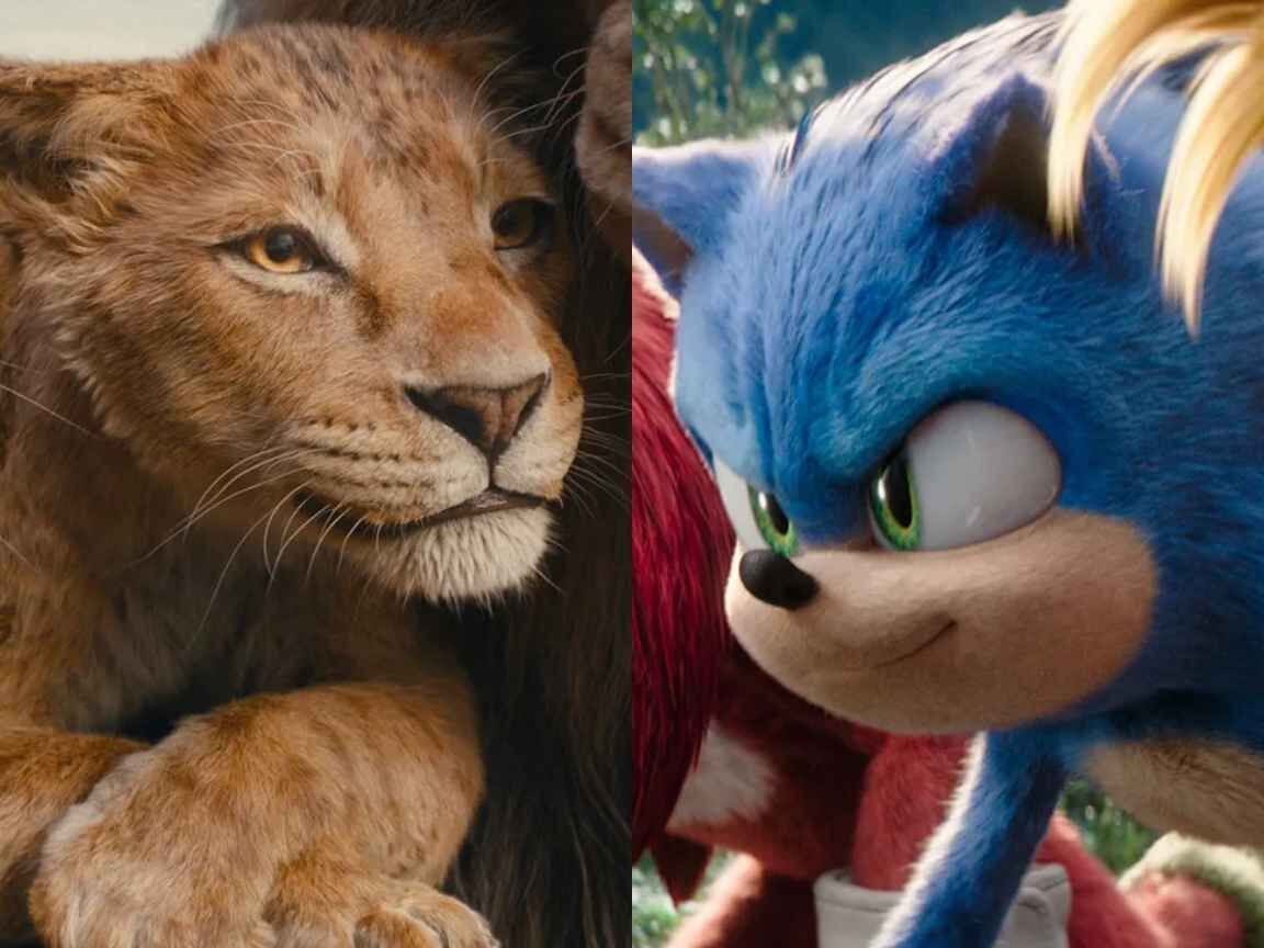 Sonic 3 atropela Mufasa: O Rei Leão e toma liderança da bilheteria americana no Natal