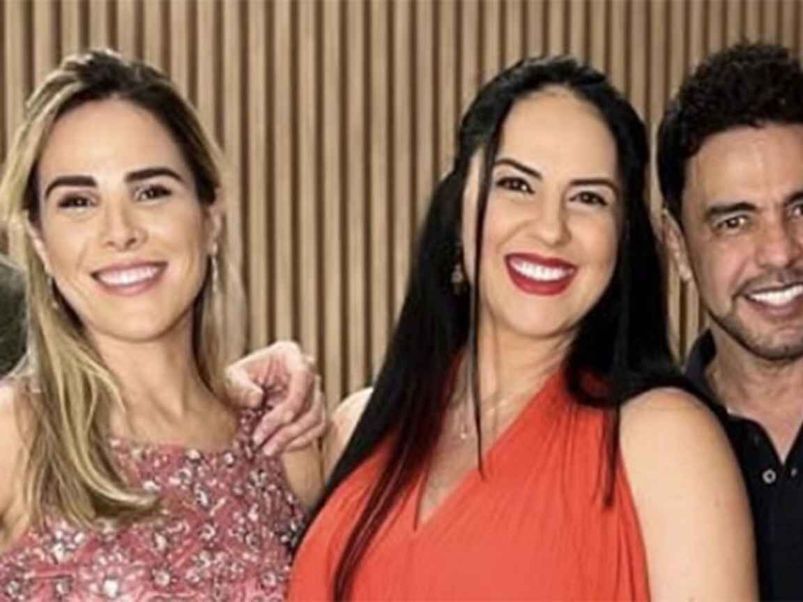 Wanessa Camargo celebra nascimento da irmã caçula, Clara Camargo, no dia de Natal