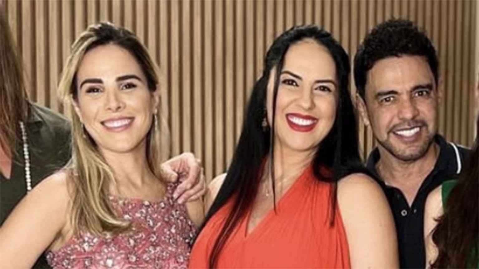 Wanessa Camargo celebra nascimento da irmã caçula, Clara Camargo, no dia de Natal