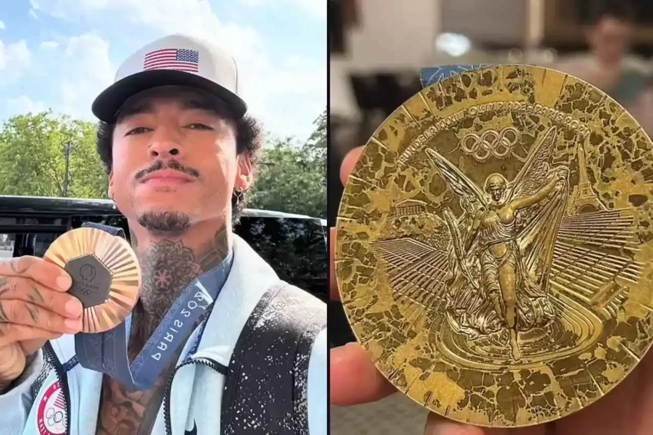 Mais de 100 atletas devolveram medalhas olímpicas de Paris 2024 por causa de desgaste intenso