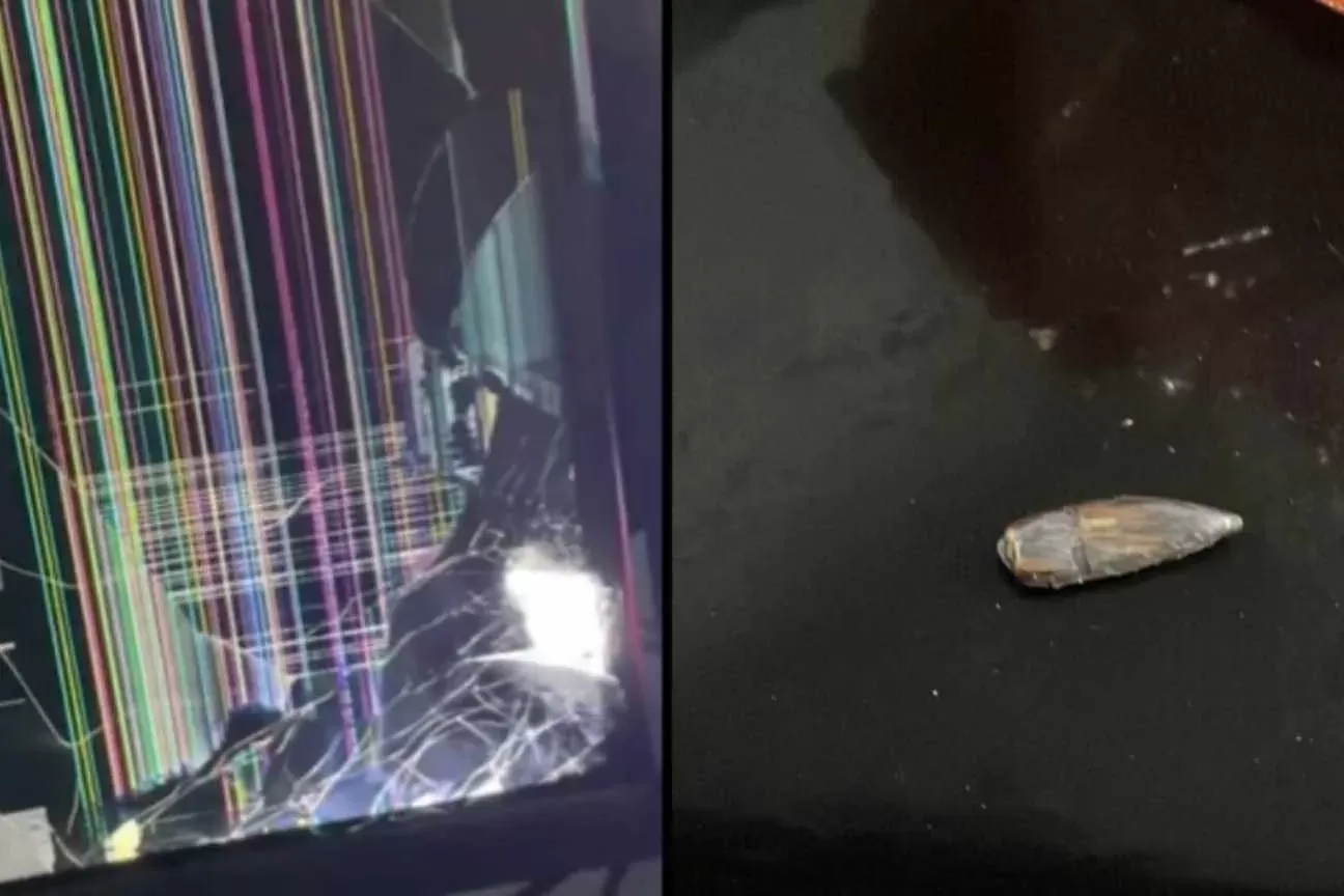 Criador de conteúdo é surpreendido por bala perdida durante transmissão ao vivo no Rio de Janeiro