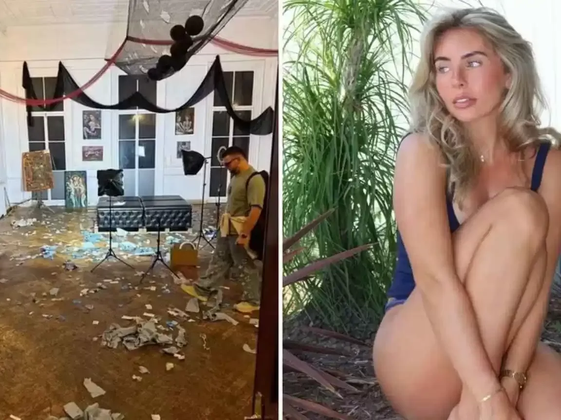 Influenciadora Bonnie Blue quebra recorde mundial ao se relacionar com 1057 homens em 12 horas