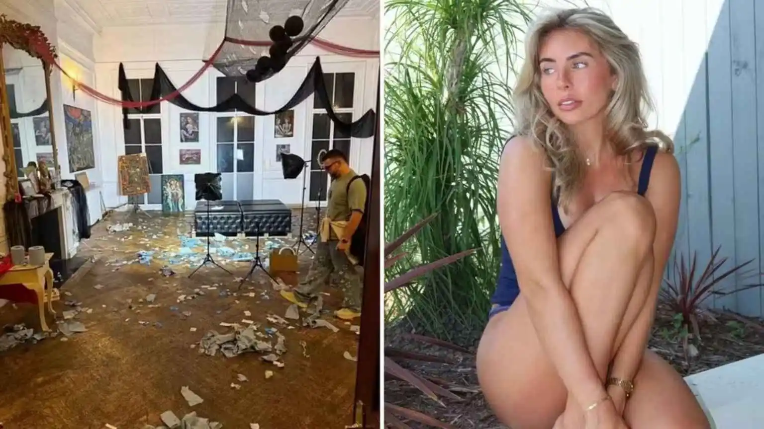 Influenciadora Bonnie Blue quebra recorde mundial ao se relacionar com 1057 homens em 12 horas