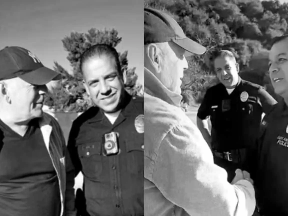 Bruce Willis expressa gratidão a policiais durante incêndios em Los Angeles