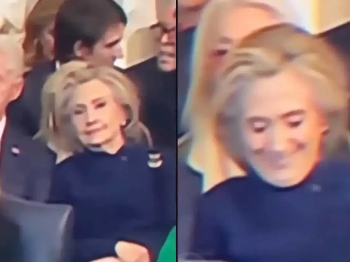 Reação de Hillary Clinton a declaração de Trump sobre o Golfo do México viraliza nas redes