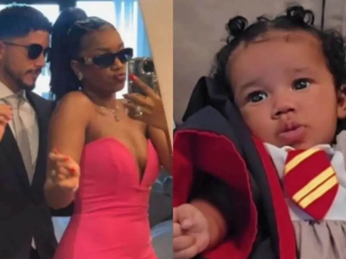 Yuri Lima e Iza celebram 3 meses de Nala com tema inspirado em Harry Potter