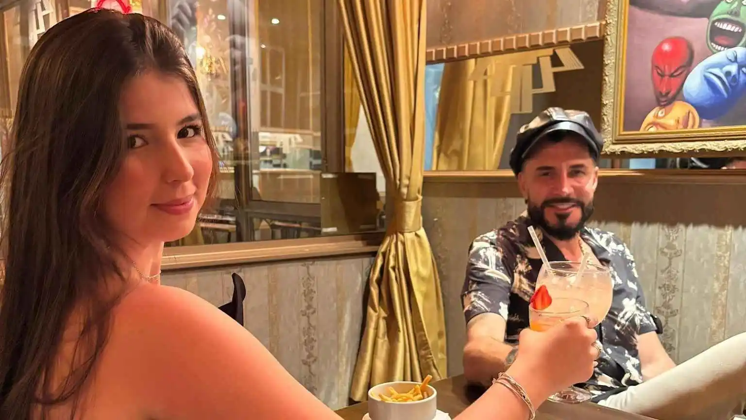 Latino reencontra filha Ana Júlia após 16 anos e celebra momento especial