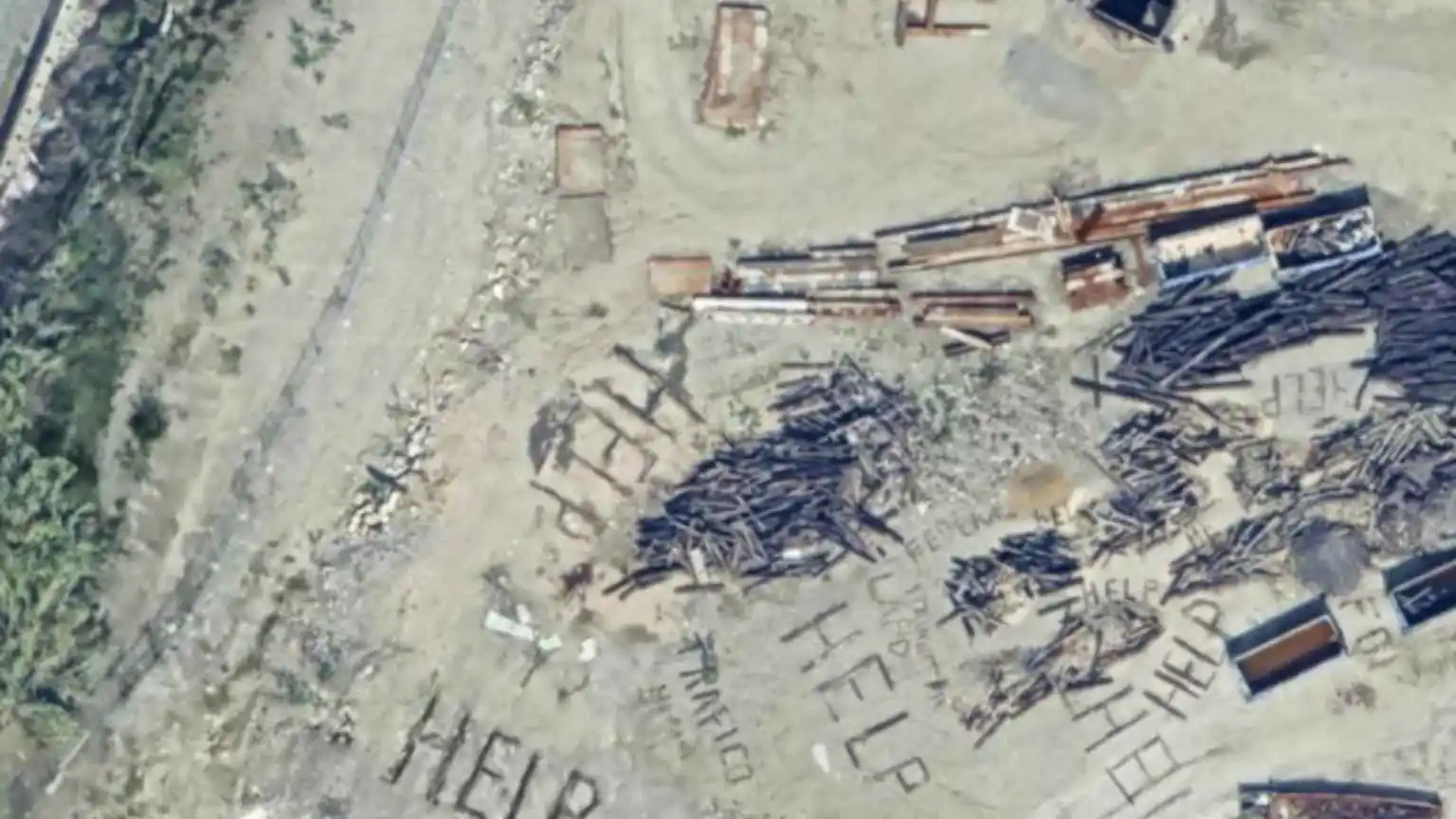 Mensagens perturbadoras em Los Angeles geram especulações sobre tráfico humano e viralizam