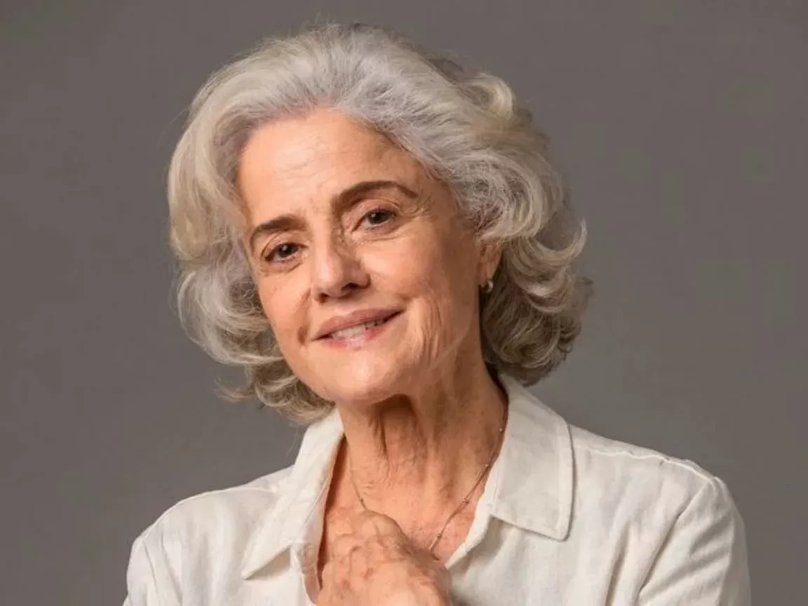 Marieta Severo reflete sobre luto após perder marido: 'anos barra-pesada'