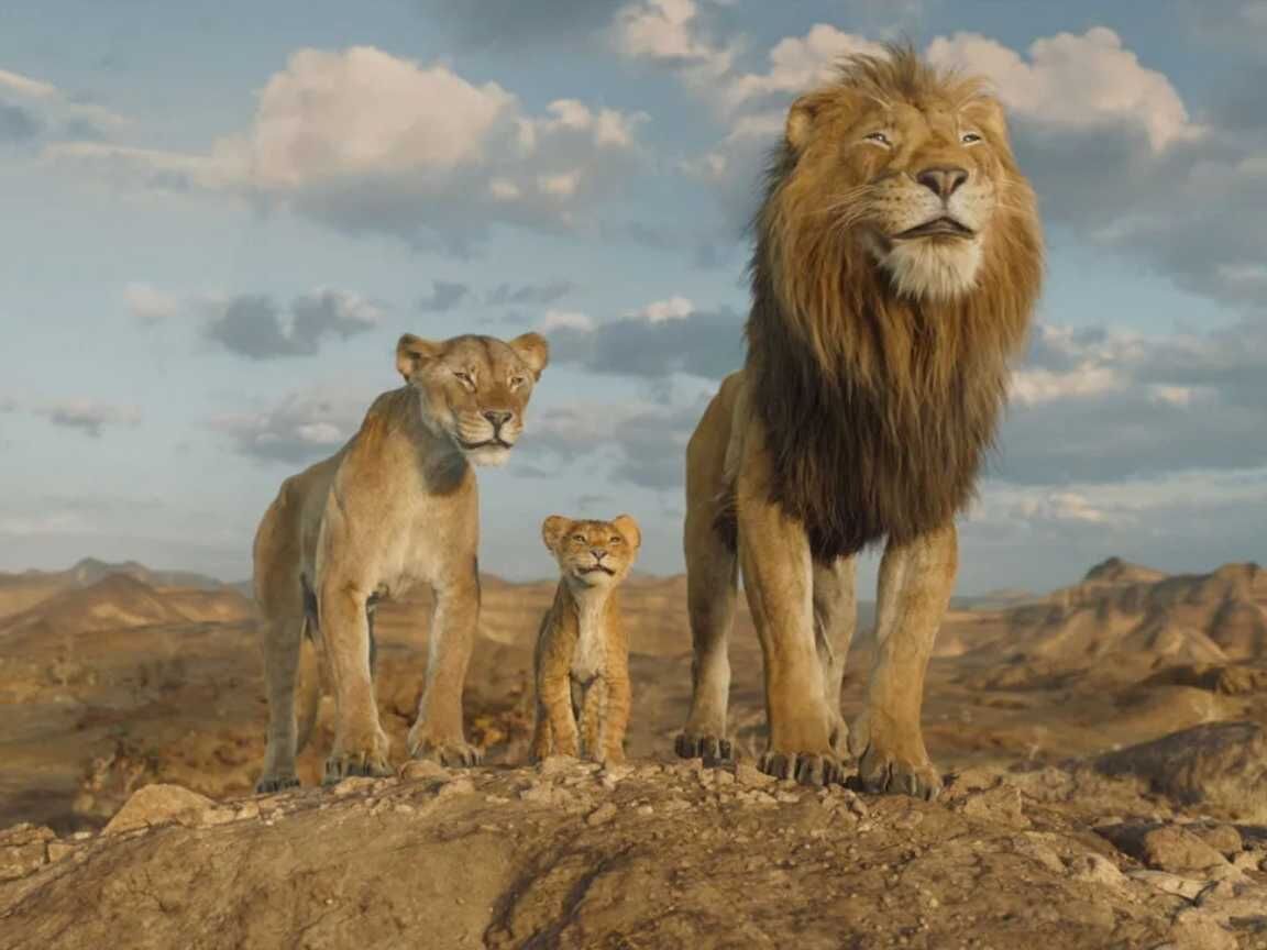 Mufasa: O Rei Leão é campeão da primeira bilheteria de 2025; Nosferatu surpreende