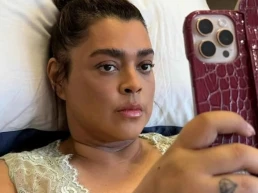 Preta Gil segue internada no Hospital Sírio-Libanês sem previsão de alta