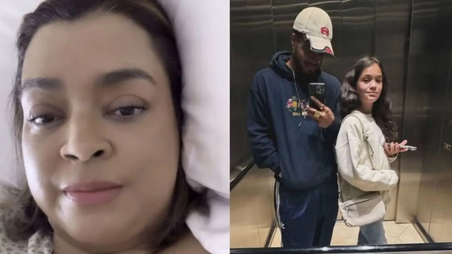 Preta Gil recebe visita do filho e da neta durante recuperação no hospital