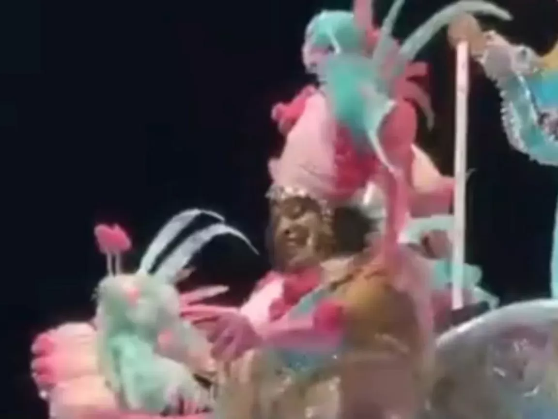 Passista processa Mangueira e LIESA após queda em carro alegórico no carnaval de 2024