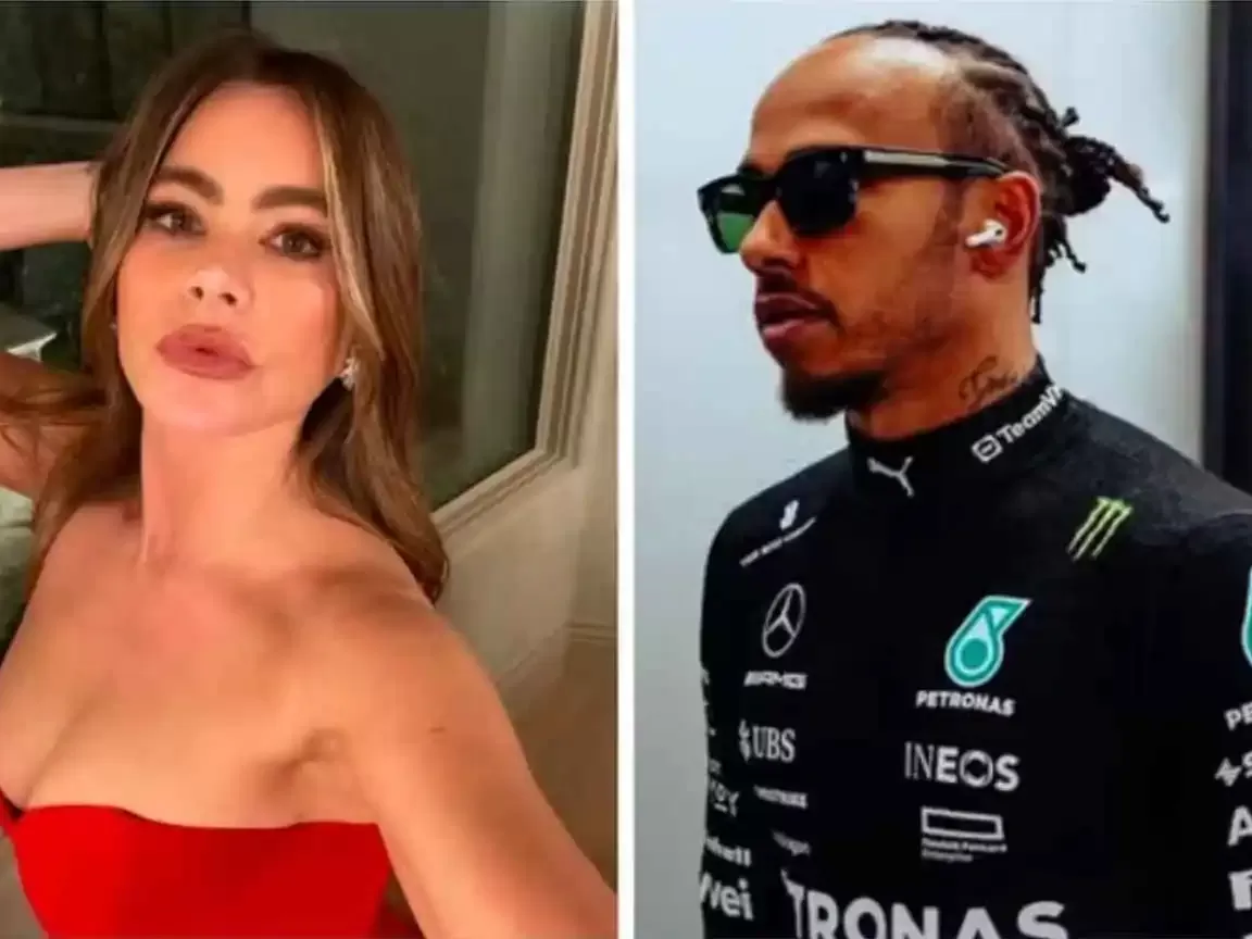 Sofía Vergara e Lewis Hamilton: rumores de romance após encontro em Nova York
