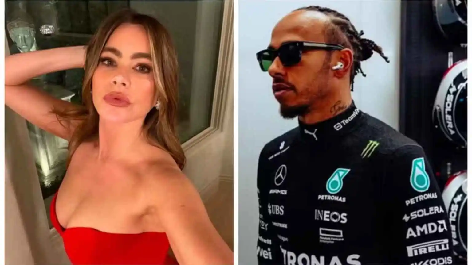 Sofía Vergara e Lewis Hamilton: rumores de romance após encontro em Nova York