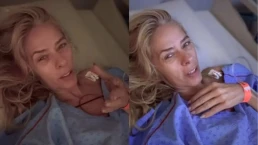Adriane Galisteu é internada às pressas após infecção urinária e passa por cirurgia
