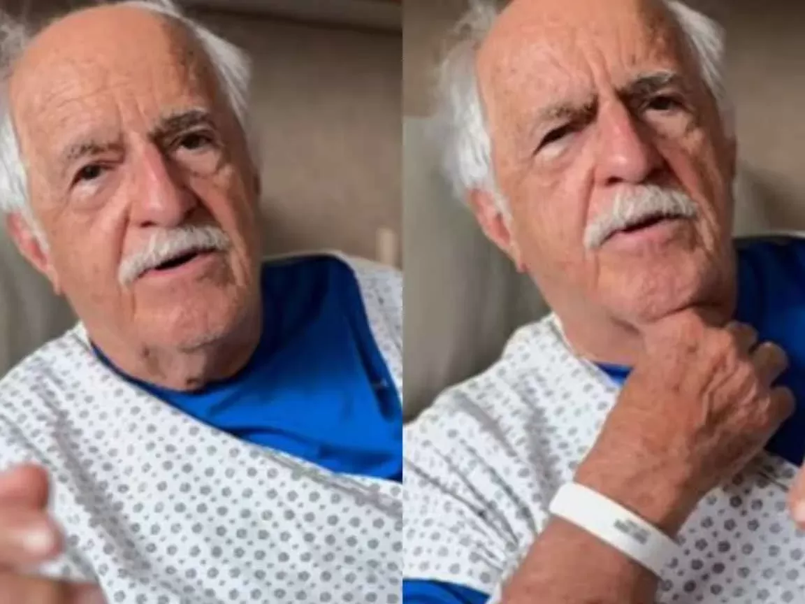 Ary Fontoura é hospitalizado para tratar de problema nas cordas vocais