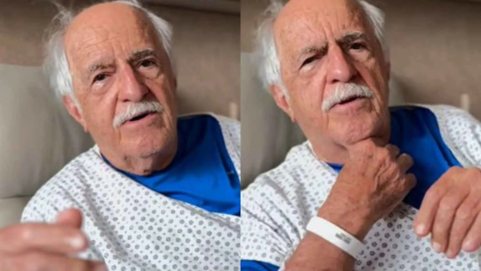 Ary Fontoura é hospitalizado para tratar de problema nas cordas vocais