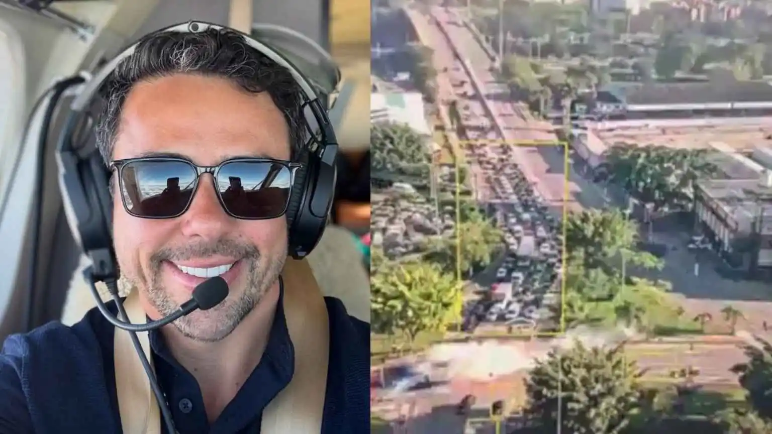 Escritório confirma morte de advogado e dono do avião que caiu em São Paulo