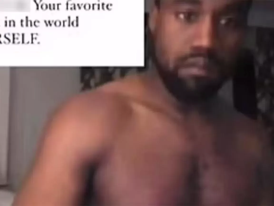 Kanye West enfrenta rumores de separação e ameaça de vazamento de vídeo íntimo