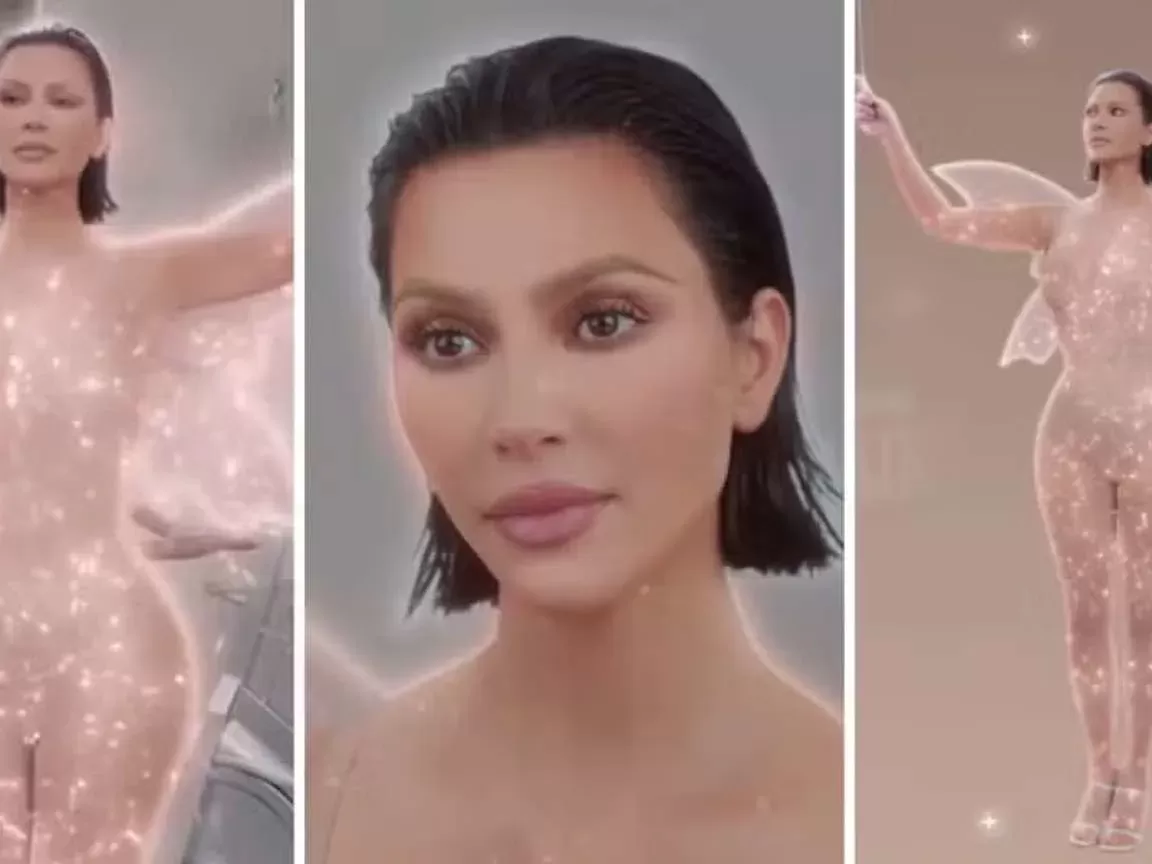 Kim Kardashian lança campanha de underwear e fãs apontam semelhança com look polêmico de Bianca Censori