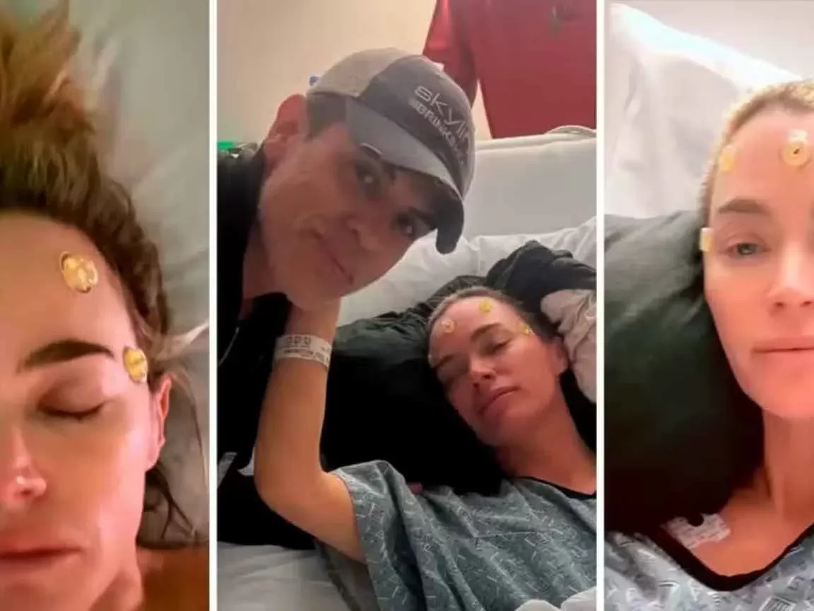 Teddi Mellencamp passa por cirurgia cerebral enquanto enfrenta divórcio