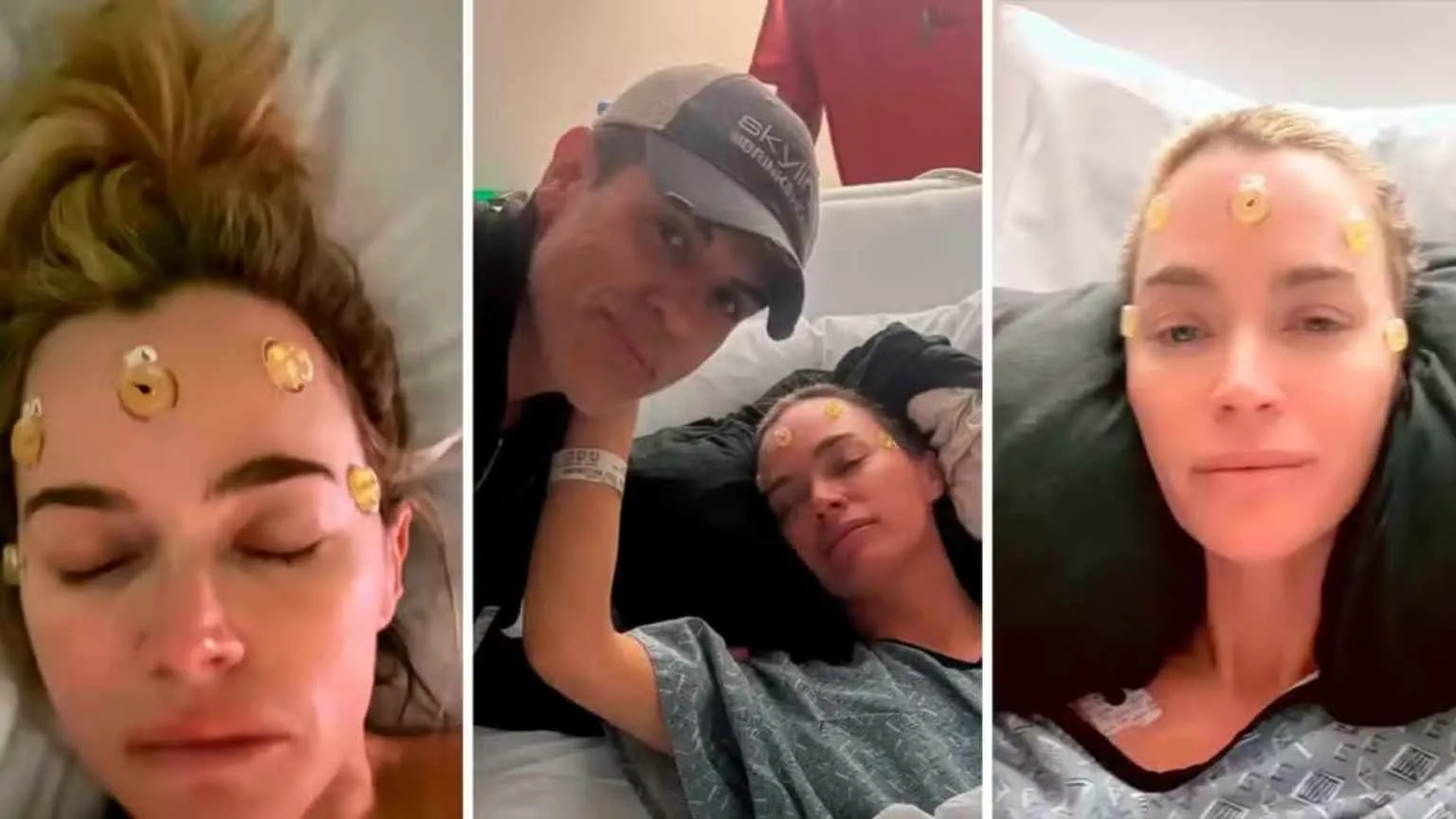 Teddi Mellencamp passa por cirurgia cerebral enquanto enfrenta divórcio