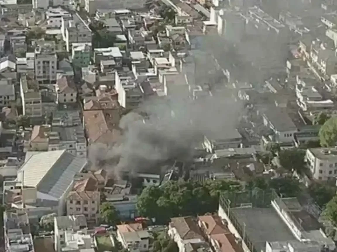 Incêndio atinge fábrica de fantasias no Rio e afeta escolas de samba