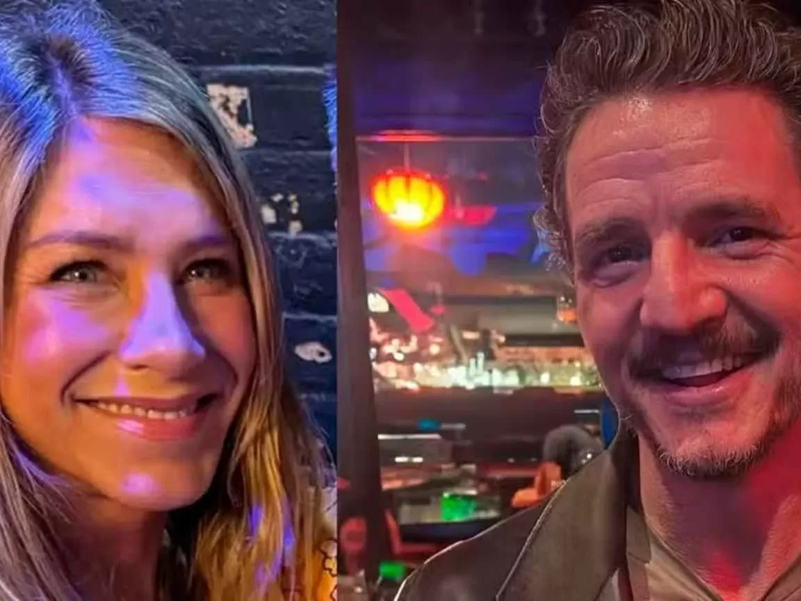 Jennifer Aniston e Pedro Pascal são flagrados juntos em jantar e levantam especulações
