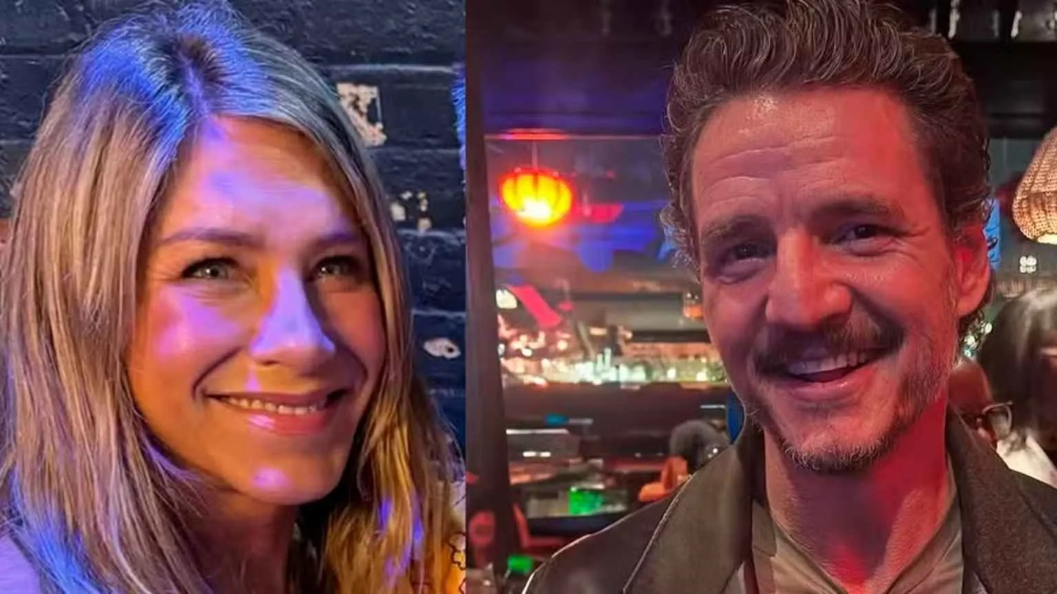 Jennifer Aniston e Pedro Pascal são flagrados juntos em jantar e levantam especulações
