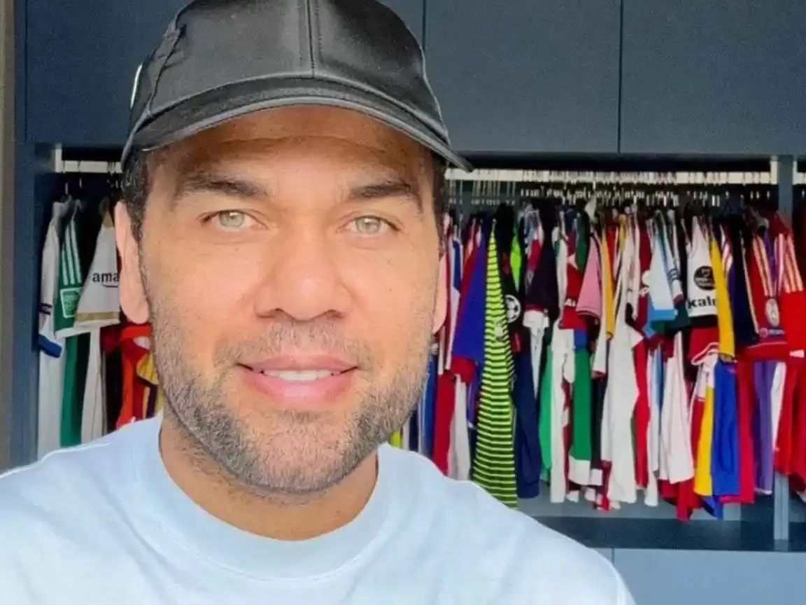 Justiça espanhola anula condenação de estupro de Daniel Alves