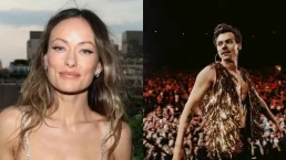 Harry Styles se sente aliviado com novo romance de Olivia Wilde