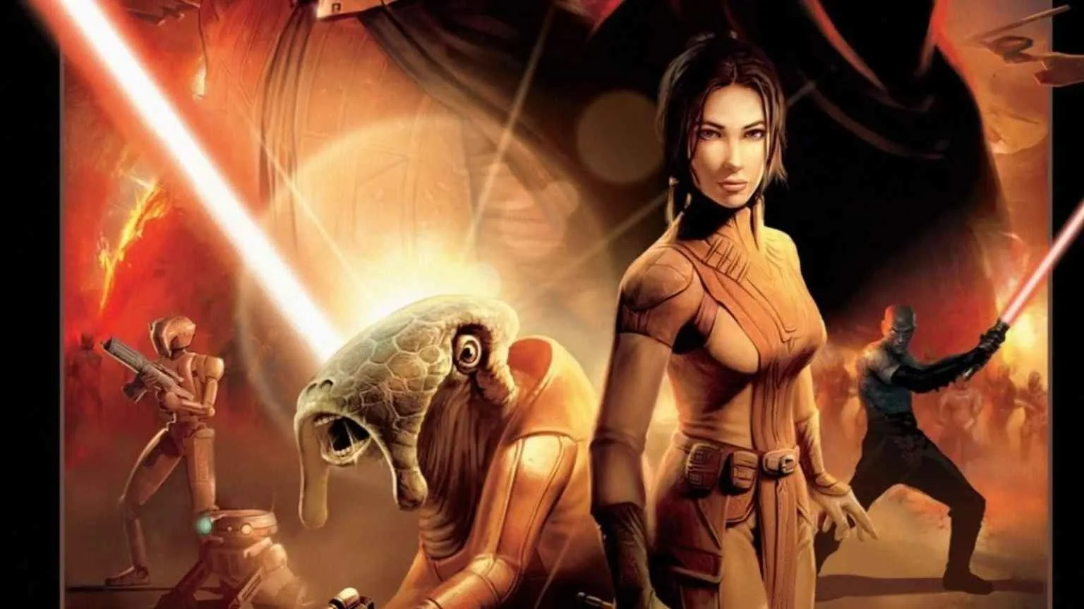 Remake de Star Wars: Knights of the Old Republic segue em desenvolvimento, confirma Saber Interactive