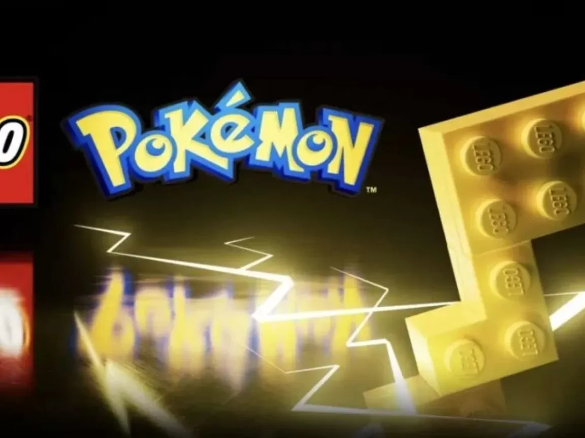 Lego e Pokémon anunciam parceria inédita com lançamento previsto para 2026